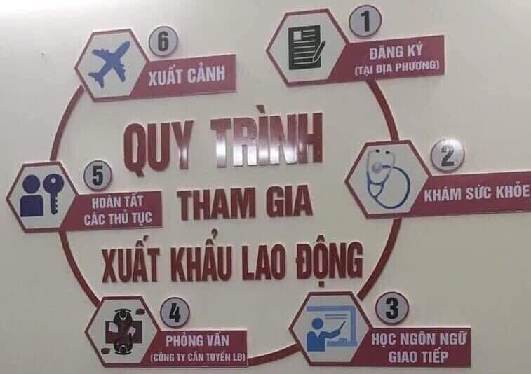 Quy trình đăng ký đi XKLĐ tại SNG?